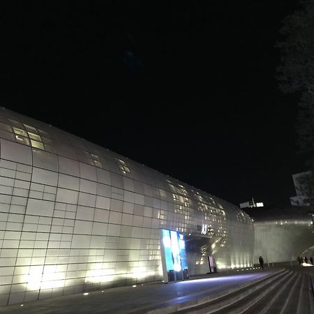 סיאול Hamory Guesthouse Dongdaemun מראה חיצוני תמונה