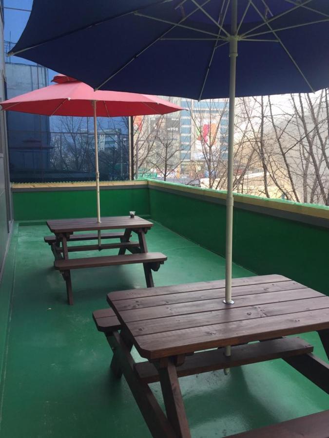 סיאול Hamory Guesthouse Dongdaemun מראה חיצוני תמונה