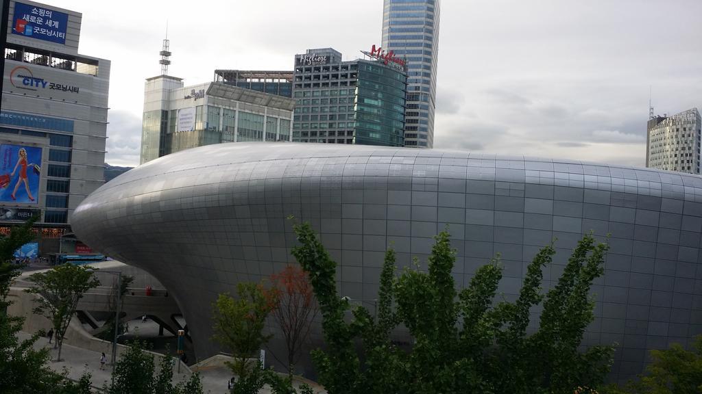 סיאול Hamory Guesthouse Dongdaemun מראה חיצוני תמונה