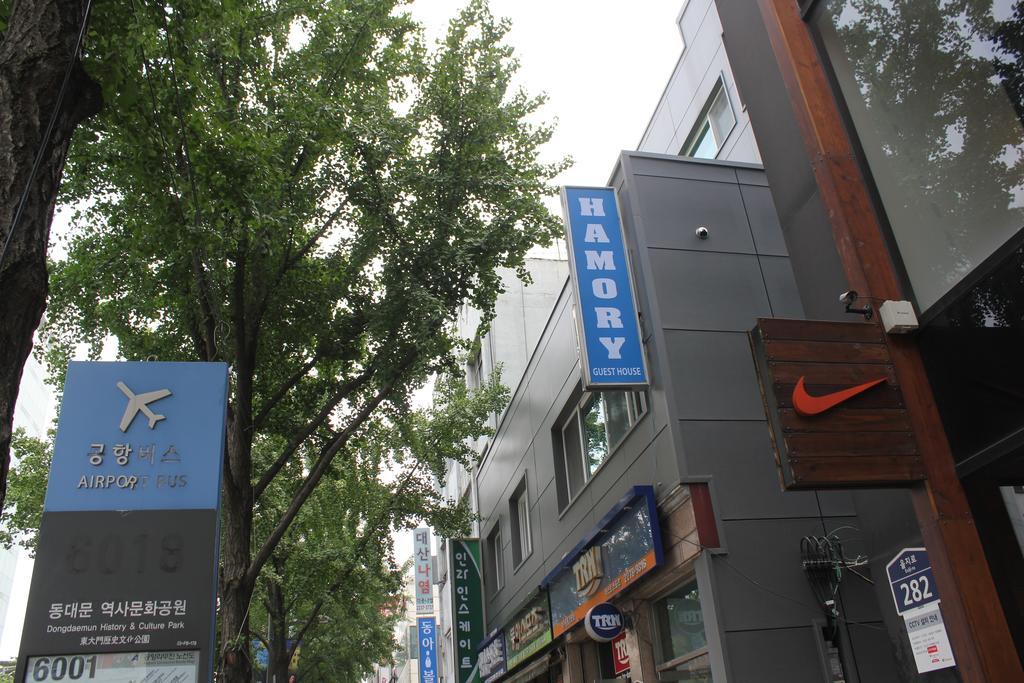 סיאול Hamory Guesthouse Dongdaemun מראה חיצוני תמונה