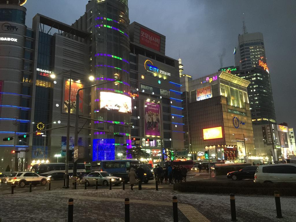 סיאול Hamory Guesthouse Dongdaemun מראה חיצוני תמונה
