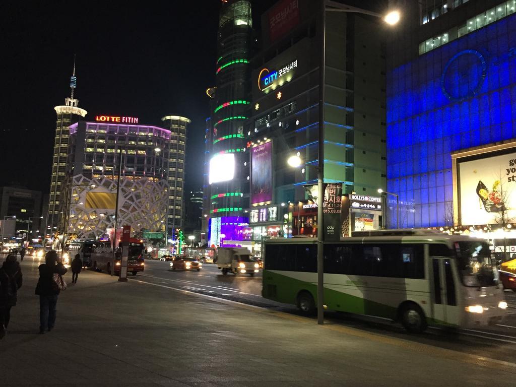 סיאול Hamory Guesthouse Dongdaemun מראה חיצוני תמונה