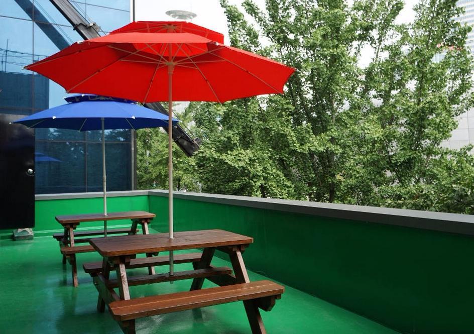 סיאול Hamory Guesthouse Dongdaemun מראה חיצוני תמונה