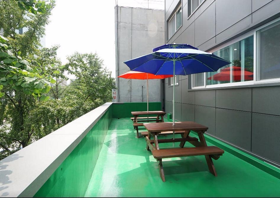 סיאול Hamory Guesthouse Dongdaemun מראה חיצוני תמונה