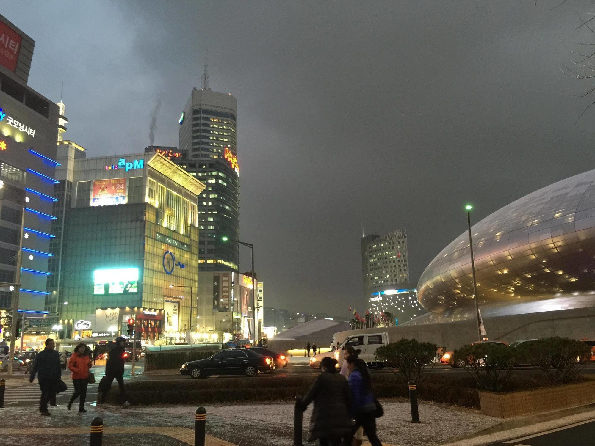 סיאול Hamory Guesthouse Dongdaemun מראה חיצוני תמונה
