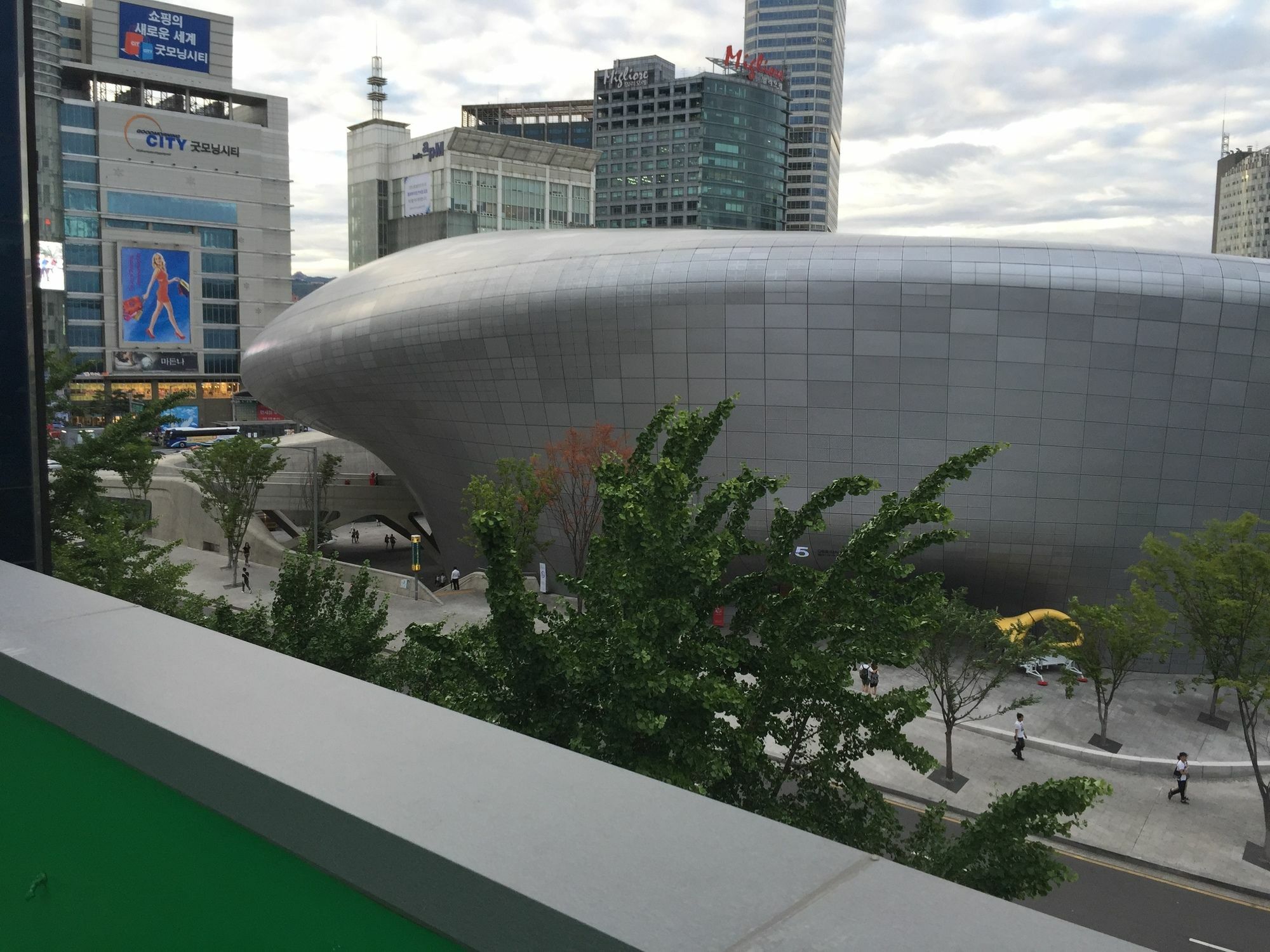 סיאול Hamory Guesthouse Dongdaemun מראה חיצוני תמונה