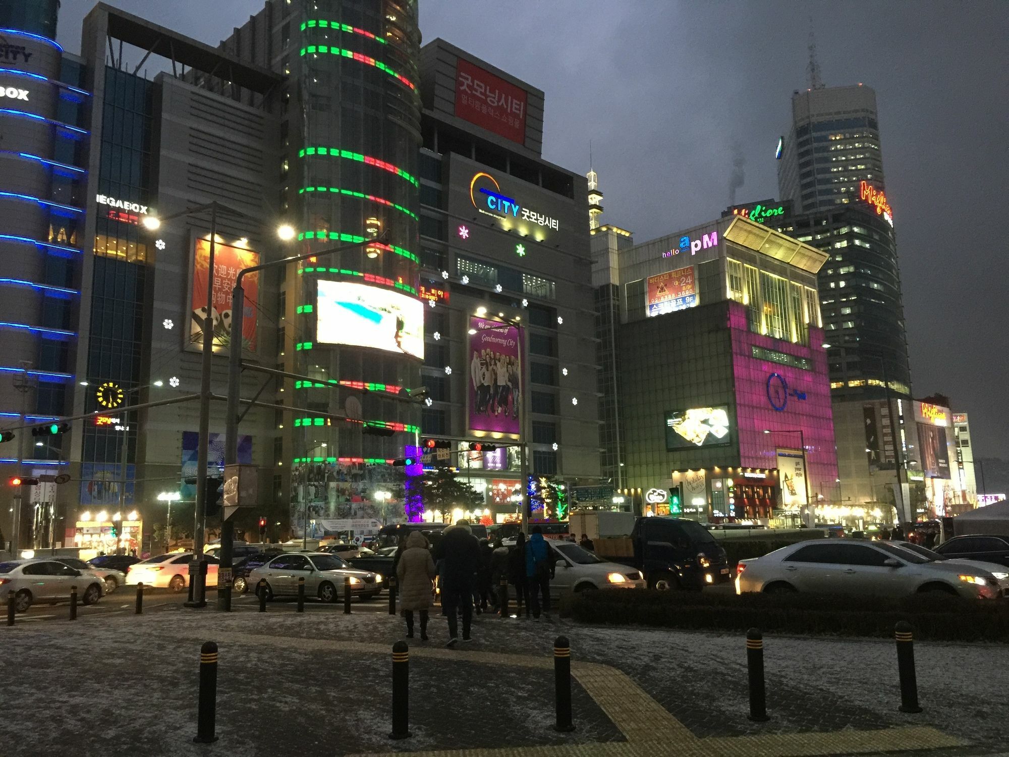 סיאול Hamory Guesthouse Dongdaemun מראה חיצוני תמונה